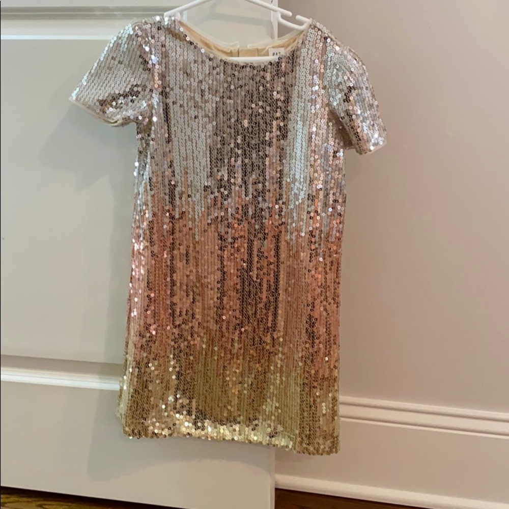 Gap girls sequin dress